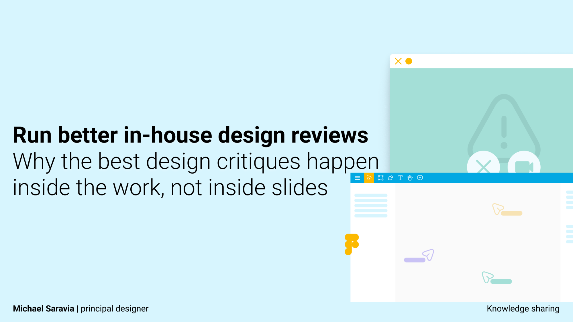 Run better in-house design reviews