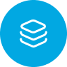 Stacked layers representing context and systems thinking