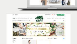 Introducing the Roots Bridal collection