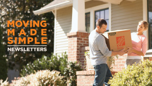 Home-Depot Moving Tips Newsletters Intro