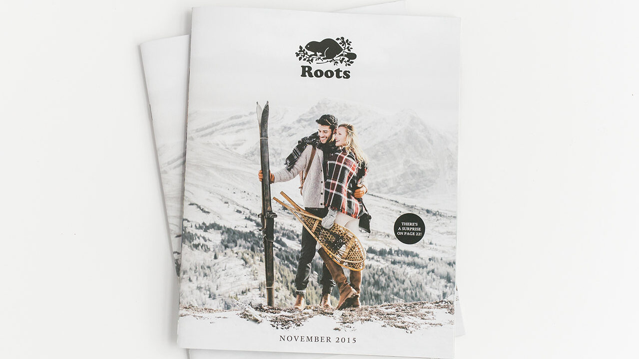 Holiday gift guide 2015 • Print and web