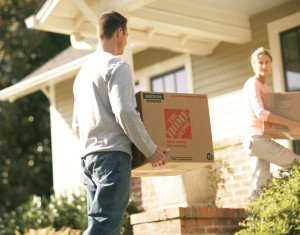 Home-Depot Moving Tips Newsletters Cover