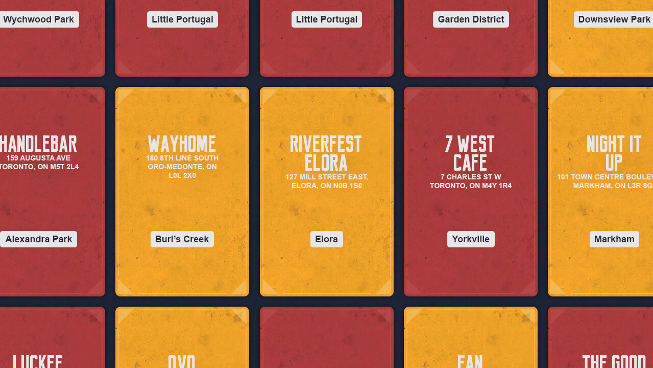 Internet venue library • Brand identity